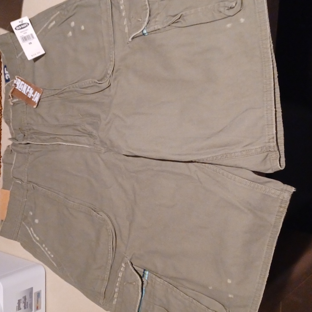 Old Navy Cargo Shorts NWT W35